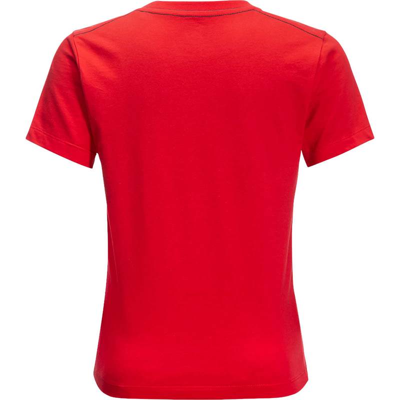 Jack Wolfskin Kids Brand Wolf T-Shirt-4